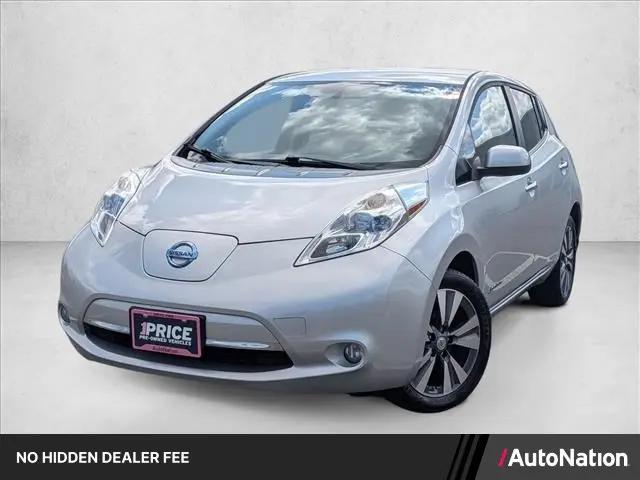2015 Nissan LEAF SL for sale in Libertyville, IL