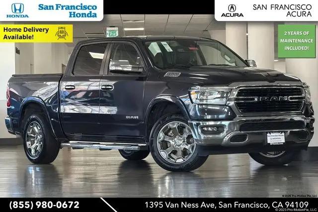 2021 Ram 1500 Laramie Crew Cab 4x4 5'7" Box for sale in San Francisco, CA