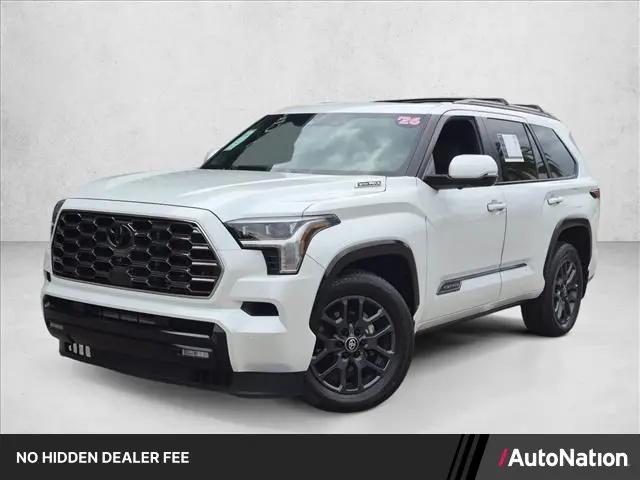 2026 Toyota Sequoia Platinum for sale in Wesley Chapel, FL