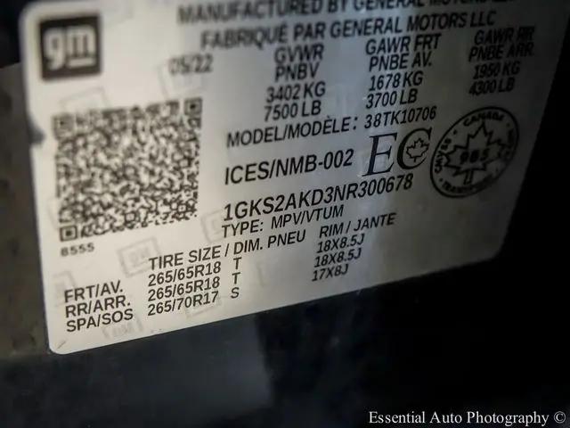 2022 GMC Yukon SLE