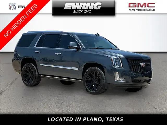 2020 Cadillac Escalade 2WD Premium Luxury for sale in Plano, TX