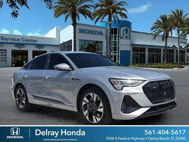 2022 Audi e-tron Sportback Premium S line quattro for sale in Delray Beach, FL