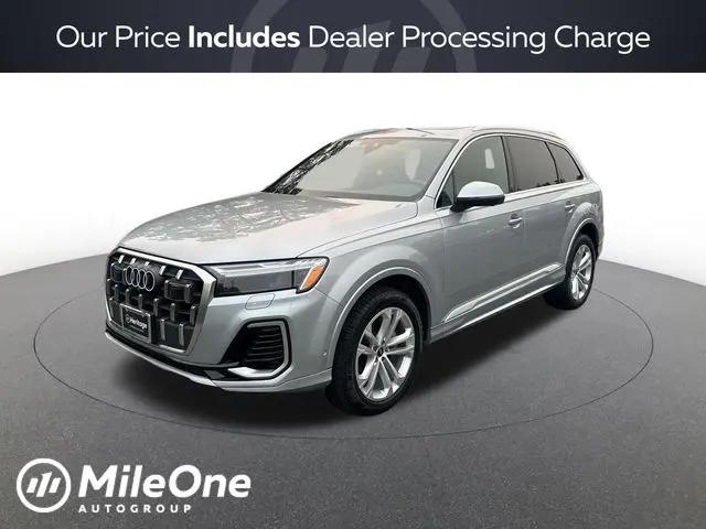 2025 Audi Q7 Premium Plus 55 TFSI quattro Tiptronic for sale in Baltimore, MD