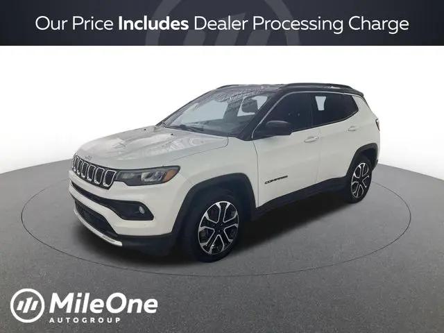 2024 Jeep Compass Limited 4x4 for sale in Baltimore, MD