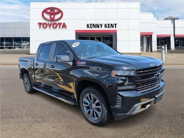2020 Chevrolet Silverado 1500 4WD Crew Cab Short Bed RST for sale in Evansville, IN