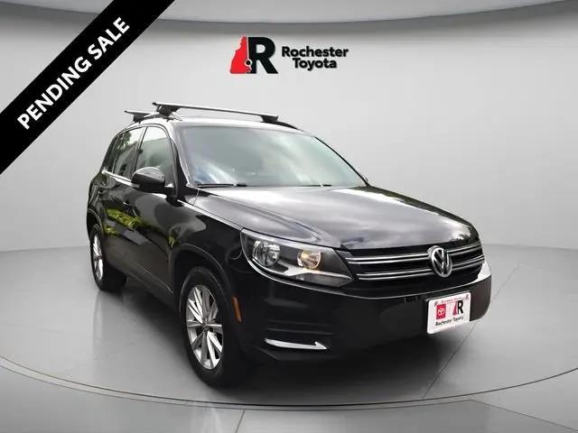 2017 Volkswagen Tiguan 2.0T S for sale in Rochester, NH