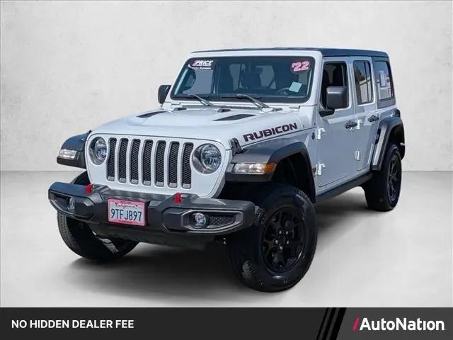 2022 Jeep Wrangler Unlimited Rubicon 4x4 for sale in Fremont, CA