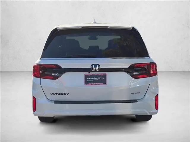 2026 Honda Odyssey Sport-L