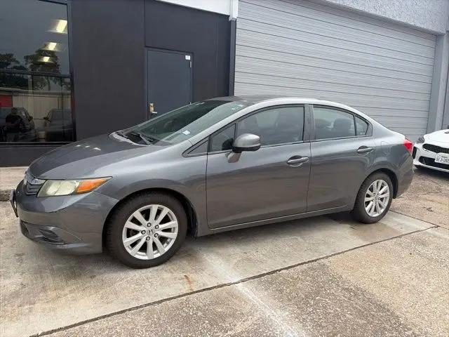 2012 Honda Civic EX-L for sale in Kingwood, TX