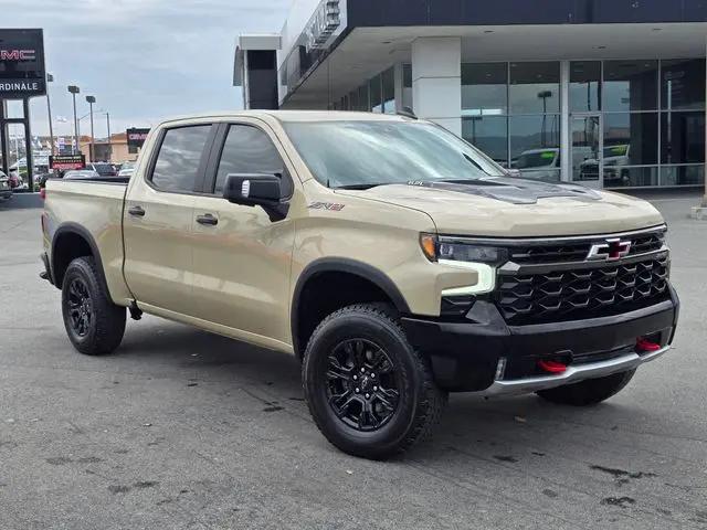 2022 Chevrolet Silverado 1500 4WD Crew Cab Short Bed ZR2 for sale in Seaside, CA