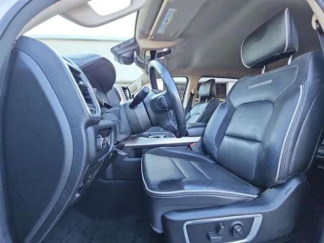 2021 Ram 1500 Laramie Crew Cab 4x4 5'7" Box