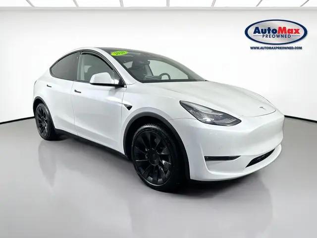 2020 Tesla Model Y Long Range Dual Motor All-Wheel Drive for sale in Marlborough, MA