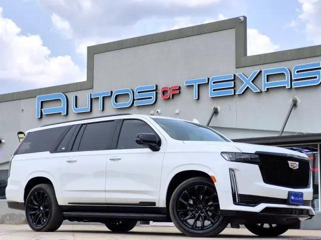 2021 Cadillac Escalade ESV 4WD Sport for sale in Tyler, TX
