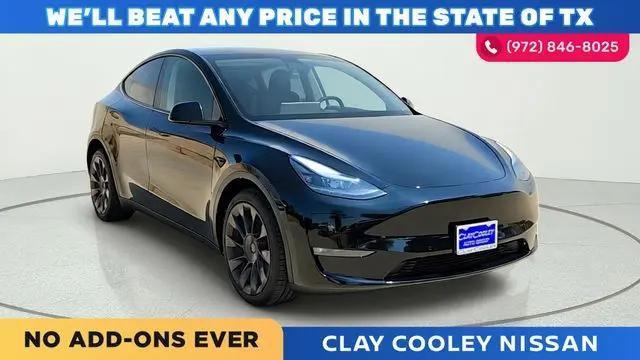 2021 Tesla Model Y Long Range Dual Motor All-Wheel Drive for sale in Dallas, TX