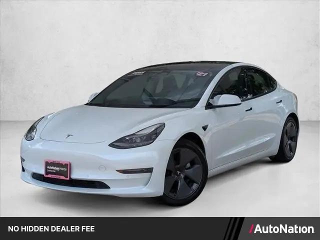 2021 Tesla Model 3 Standard Range Plus Rear-Wheel Drive for sale in Lewisville, TX