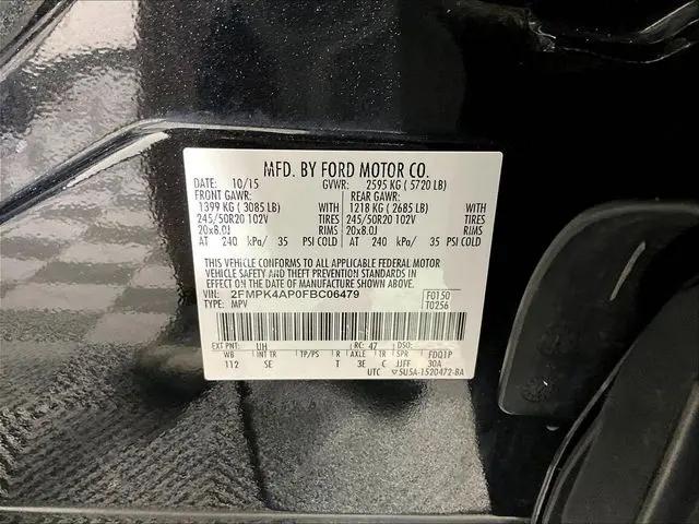 2015 Ford Edge Sport