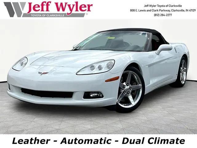 2006 Chevrolet Corvette Corvette for sale in Clarksville, IN