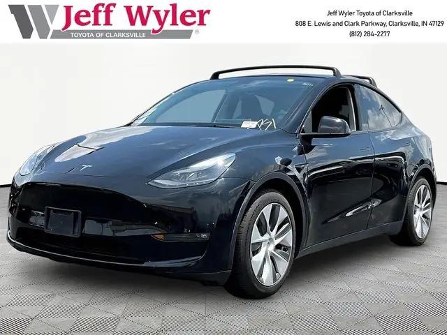 2023 Tesla Model Y Long Range Dual Motor All-Wheel Drive for sale in Clarksville, IN