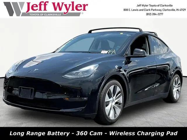 2023 Tesla Model Y Long Range Dual Motor All-Wheel Drive for sale in Clarksville, IN