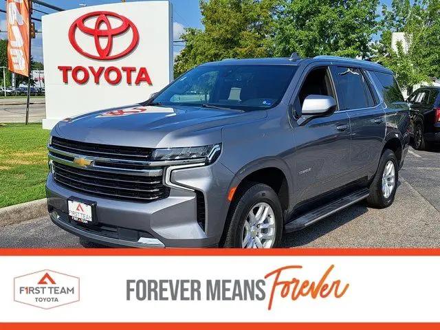 2021 Chevrolet Tahoe 4WD LT for sale in Chesapeake, VA