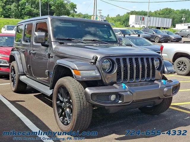 2021 Jeep Wrangler 4xe Unlimited High Altitude 4x4 for sale in Greensburg, PA