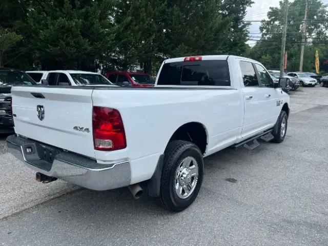 2018 Ram 3500 SLT Crew Cab 4x4 8' Box