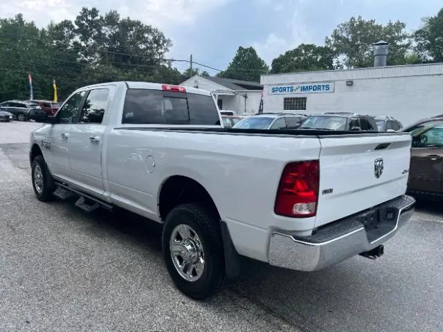 2018 Ram 3500 SLT Crew Cab 4x4 8' Box
