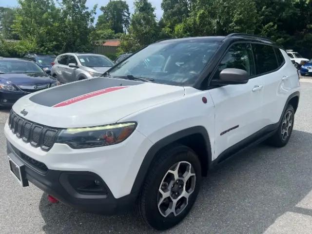 2022 Jeep Compass Trailhawk 4x4 for sale in Pasadena, MD