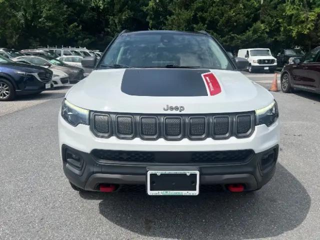 2022 Jeep Compass Trailhawk 4x4