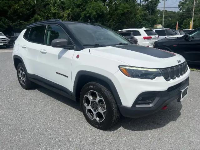 2022 Jeep Compass Trailhawk 4x4