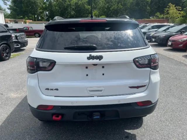 2022 Jeep Compass Trailhawk 4x4