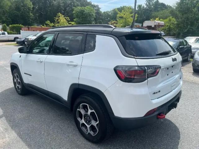 2022 Jeep Compass Trailhawk 4x4