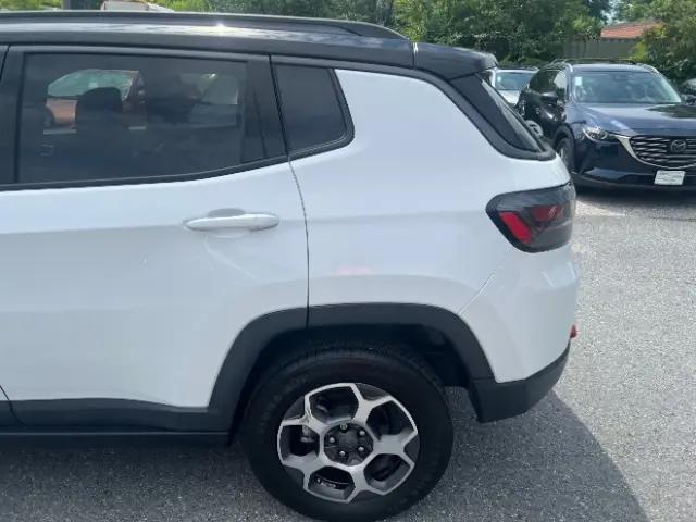 2022 Jeep Compass Trailhawk 4x4
