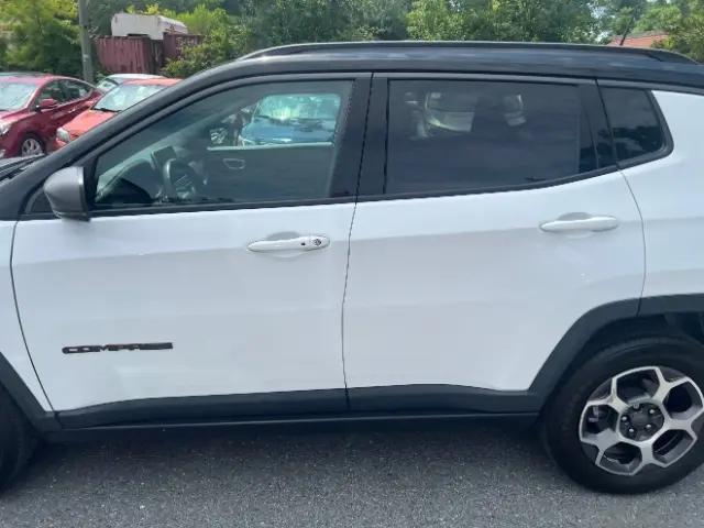 2022 Jeep Compass Trailhawk 4x4