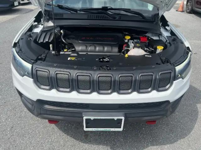2022 Jeep Compass Trailhawk 4x4