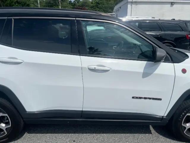2022 Jeep Compass Trailhawk 4x4