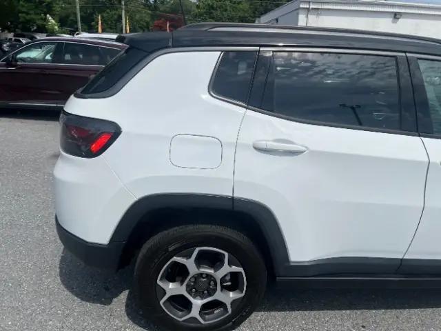 2022 Jeep Compass Trailhawk 4x4