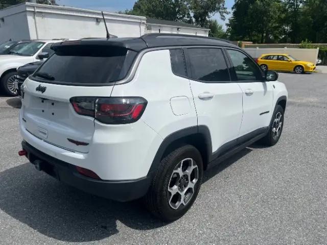 2022 Jeep Compass Trailhawk 4x4