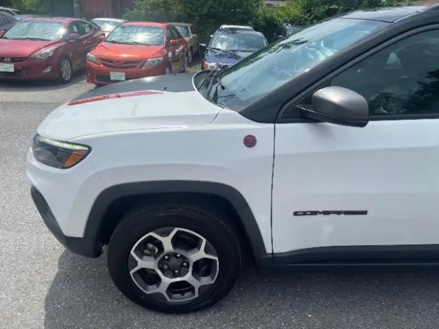 2022 Jeep Compass Trailhawk 4x4