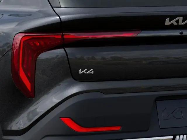 2026 Kia K4 EX