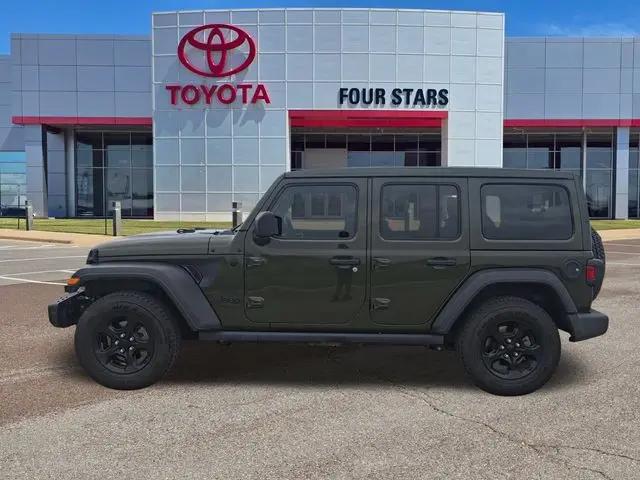 2021 Jeep Wrangler Freedom 4x4 for sale in Altus, OK