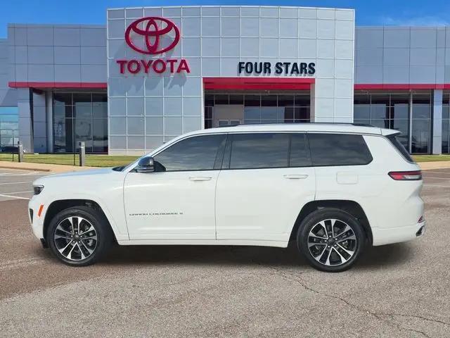 2021 Jeep Grand Cherokee Overland for sale in Altus, OK