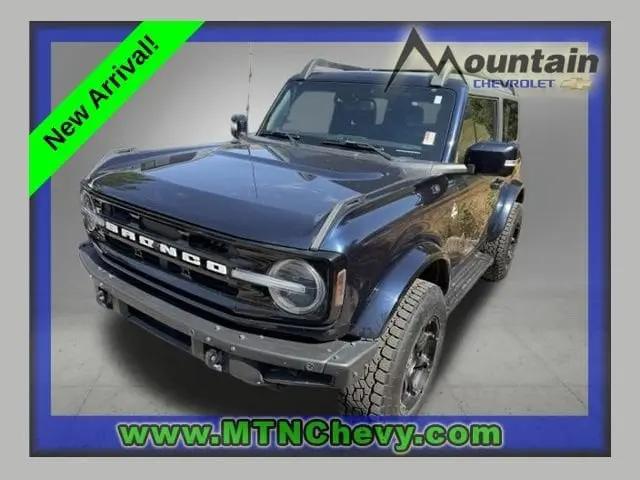 2021 Ford Bronco Outer Banks for sale in Glenwood Springs, CO