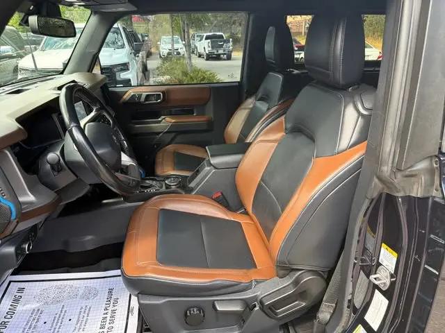 2021 Ford Bronco Outer Banks
