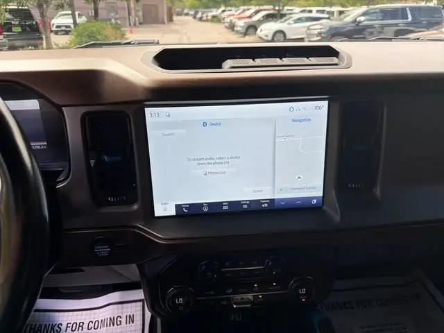 2021 Ford Bronco Outer Banks