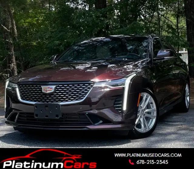 2021 Cadillac CT4 Luxury for sale in Alpharetta, GA