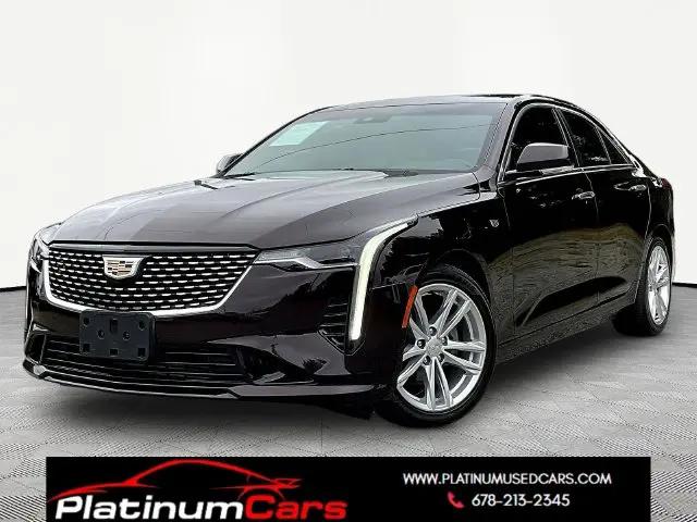 2021 Cadillac CT4 Luxury for sale in Alpharetta, GA