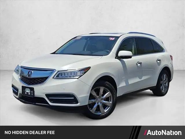 2016 Acura MDX Advance Package for sale in Scottsdale, AZ