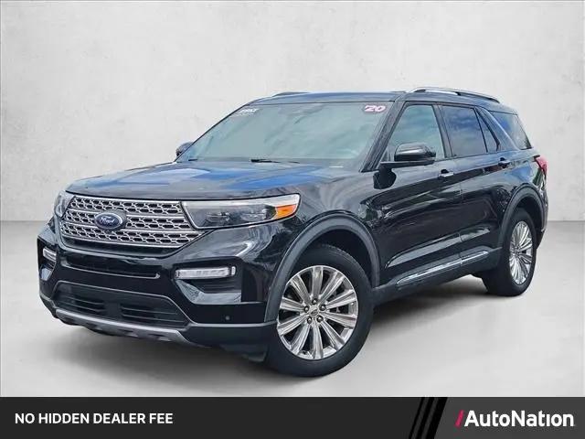 2020 Ford Explorer Limited for sale in Scottsdale, AZ