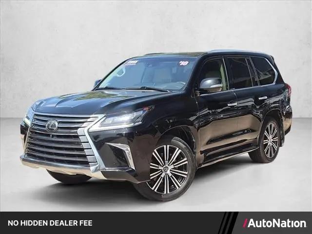 2018 Lexus LX 570 Three-Row for sale in Arlington, TX